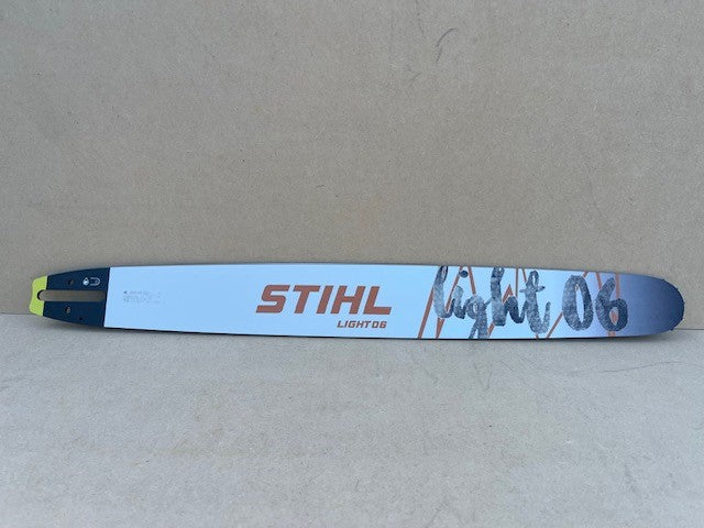 STIHL Chainsaw Chain Guide Bar Light 25 Inch 3/8 .063