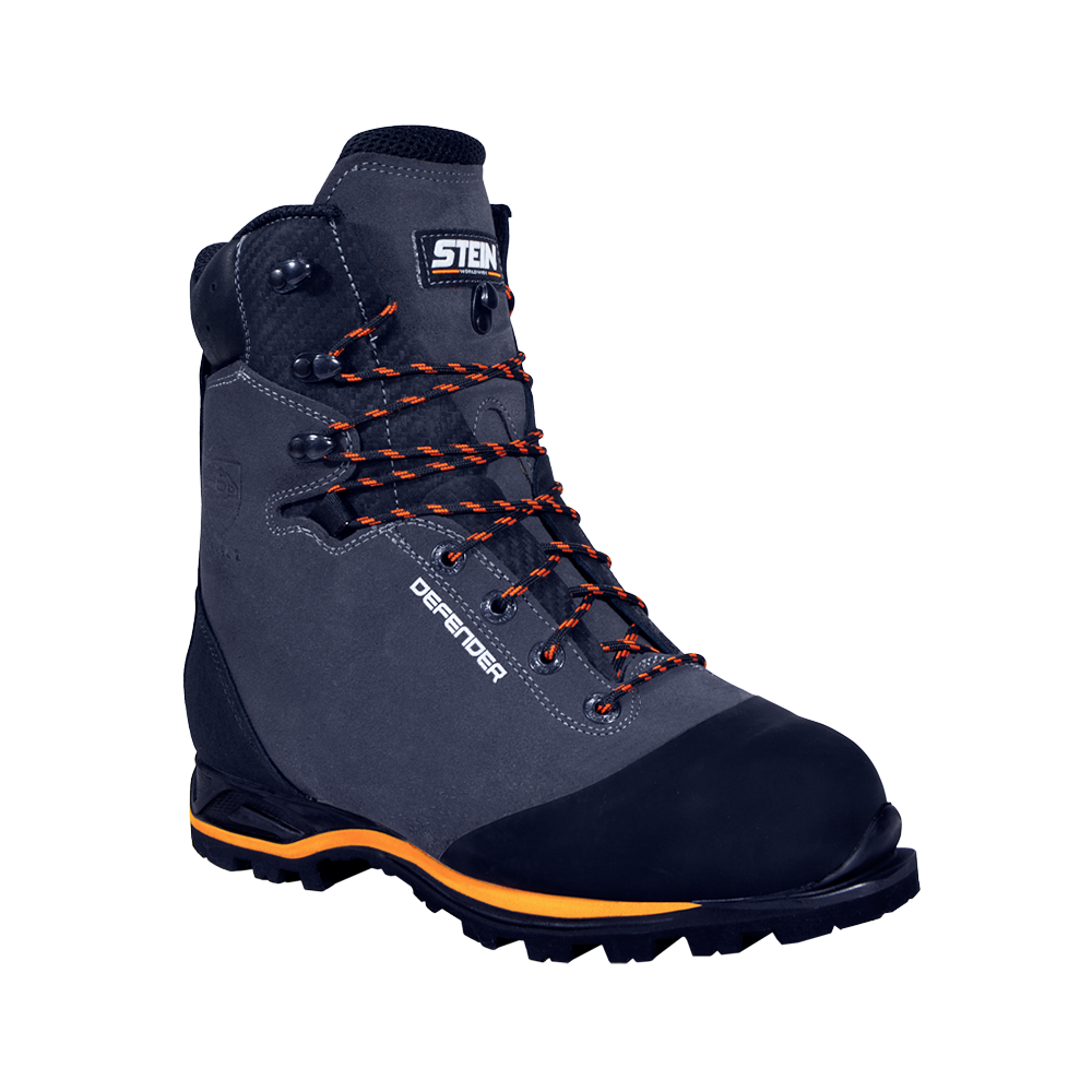 STEIN DEFENDER Chainsaw Boots Size Euro42/8UK/9US