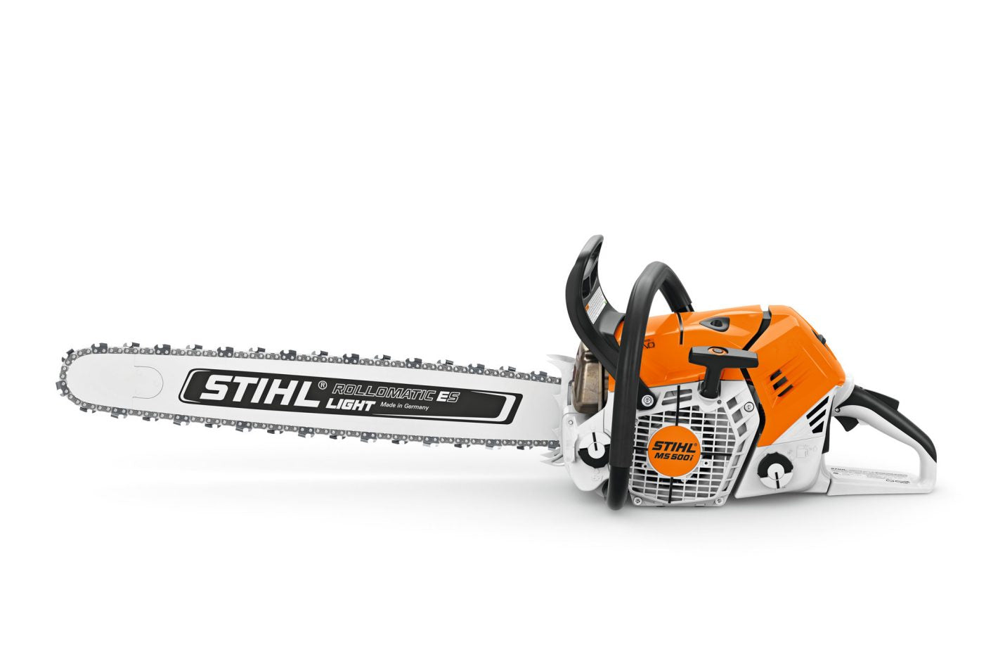 STIHL MS 500i Petrol Chainsaw - 25 Inch Bar & Chain