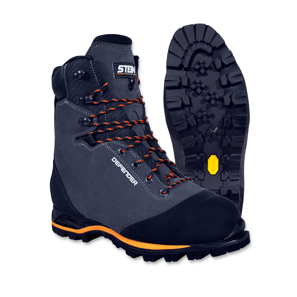 STEIN DEFENDER Chainsaw Boots Size Euro42/8UK/9US