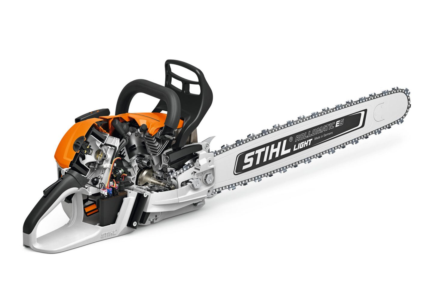 STIHL MS 500i Petrol Chainsaw - 20 Inch Bar & Chain