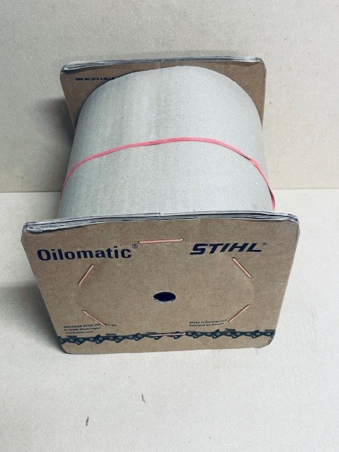 Stihl Chainsaw Chain 100 Foot Roll - RS Comfort 36RSC 3/8 .063 Full Chisel