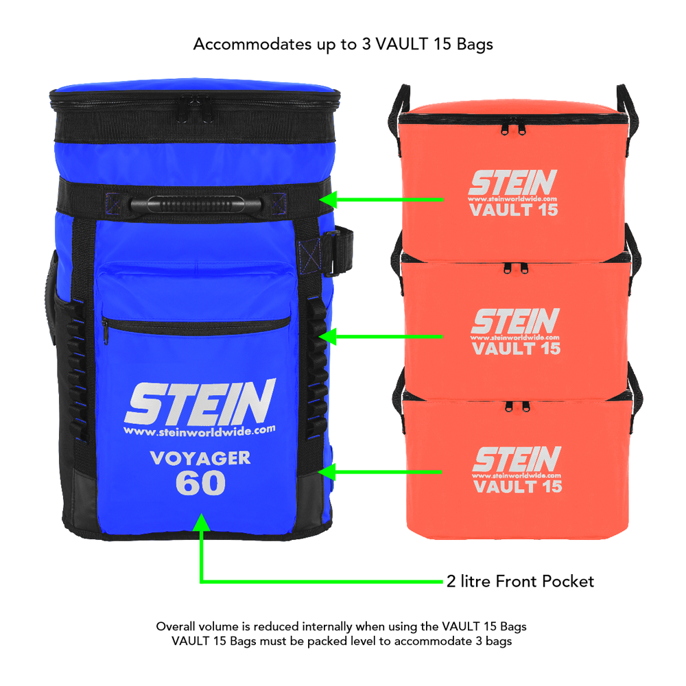 STEIN VOYAGER 60 Kit Storage Bag Blue