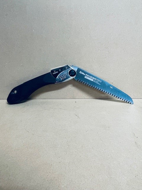 Silky Saw Pocketboy 170mm Black Handle Medium Teeth