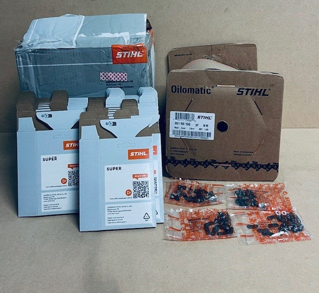 Stihl Chainsaw Chain 100 Foot Roll - RS Comfort 36RSC 3/8 .063 Full Chisel