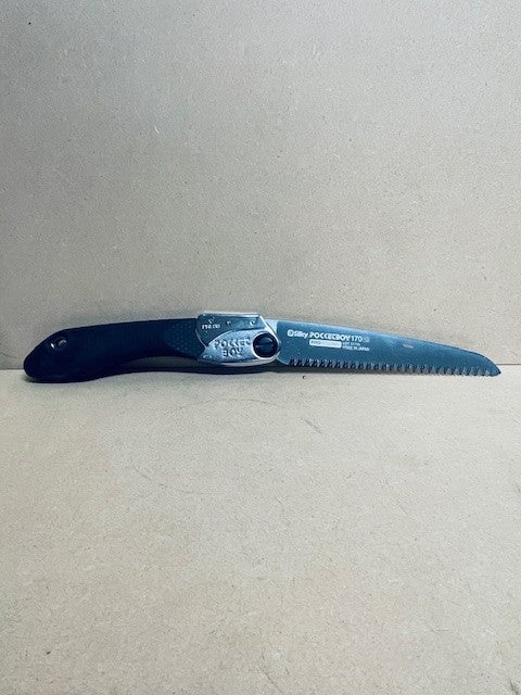 Silky Saw Pocketboy 170mm Black Handle Medium Teeth