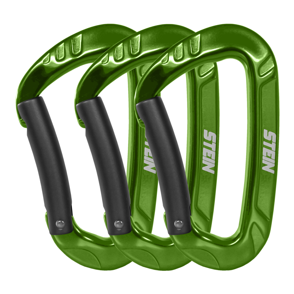 STEIN SECURA CONNEXT Bent Gate Green 3pk