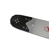 Tsumura Chainsaw Bar - 36", 3/8", .058", Sprocket Nose Long Bar, D009