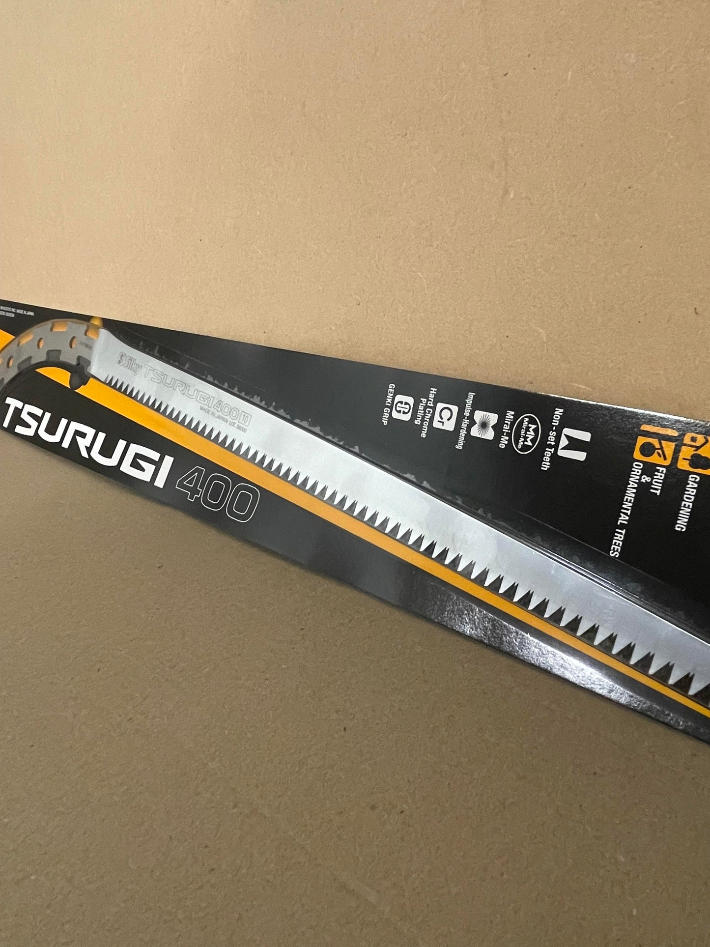 Silky Tsurugi Straight Medium Tooth 400mm Replacement Blade