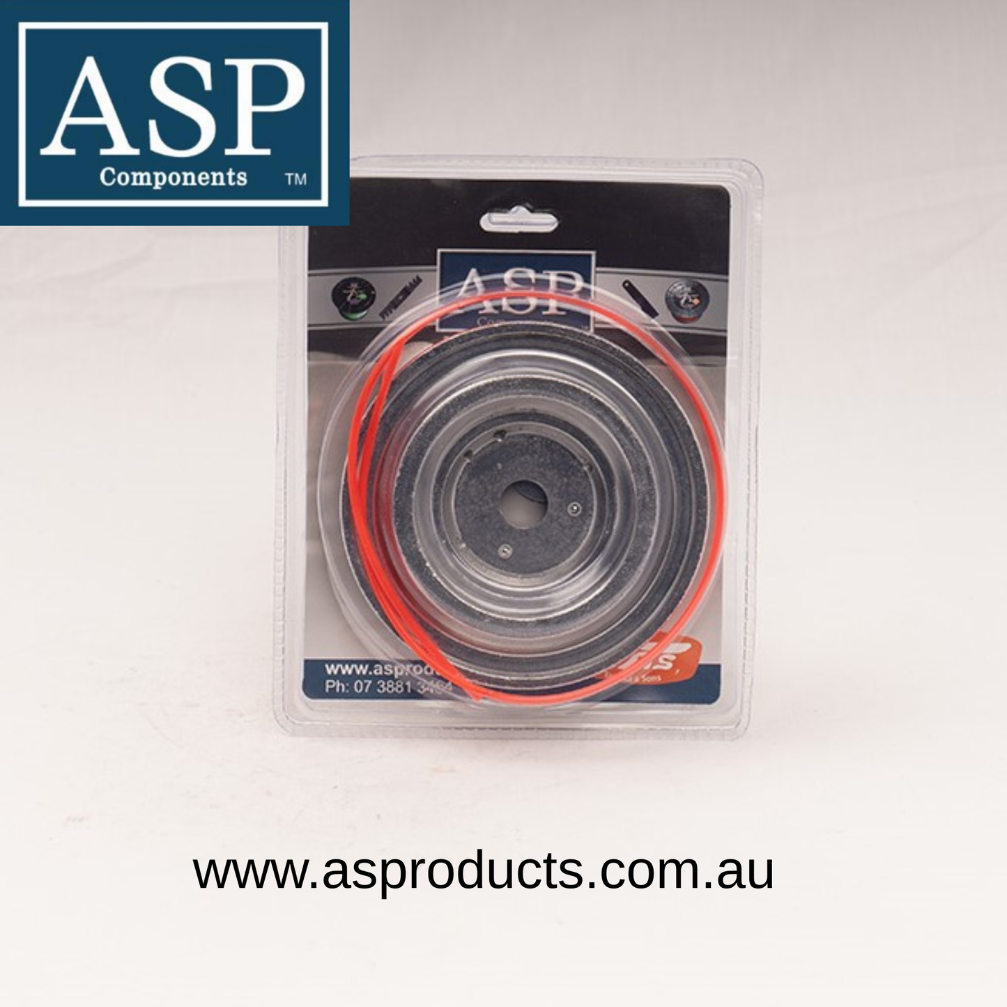 ASP ALLOY HEAD CH100 08019 .30KG