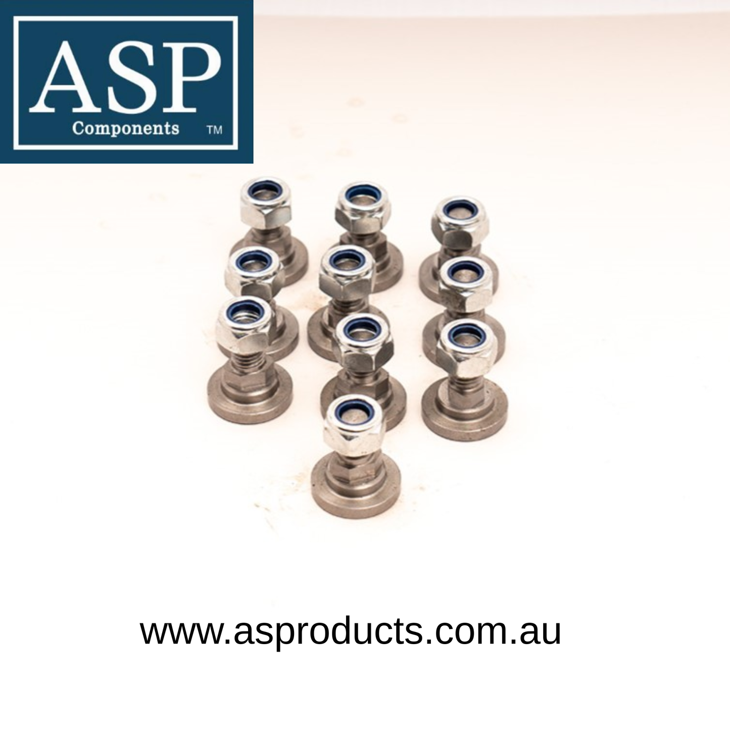 ASP BOLT KIT SUIT BR-08754 BLADES (PACK OF 10) .72KG