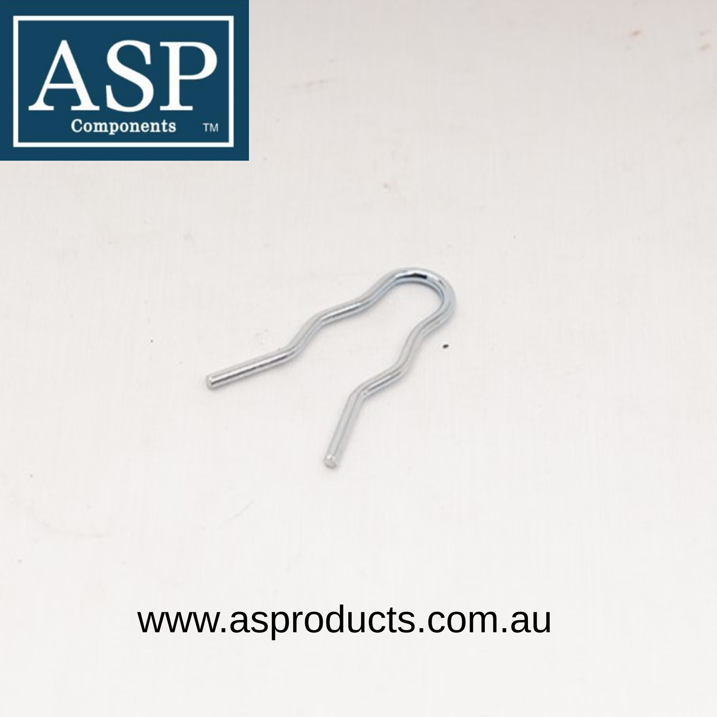 ASP CLEVIS CLIP SUIT SHEAR PIN 0.008KG
