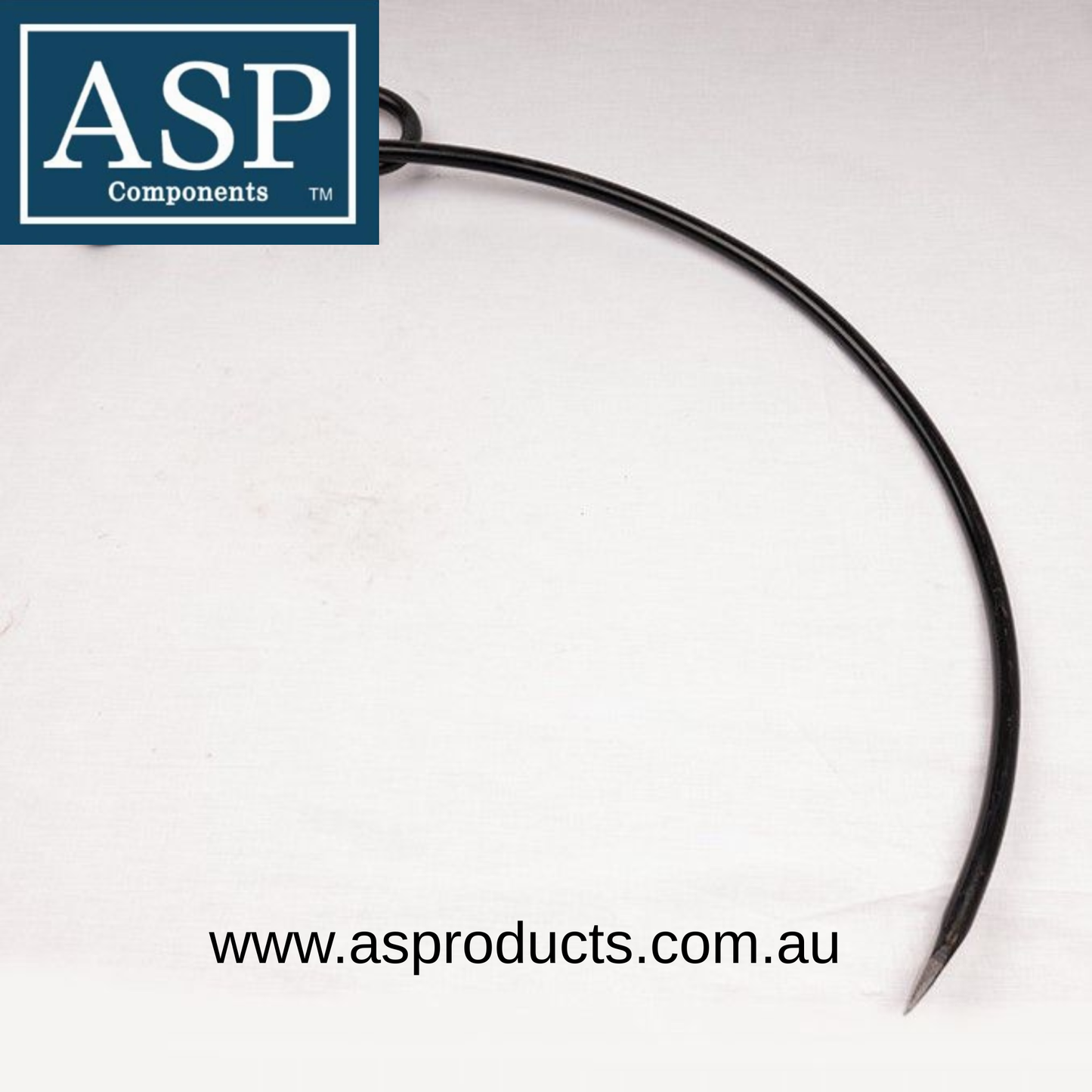 ASP RAKE TINE TRACKING 16mm M/WEED AR-01448 2.29KG