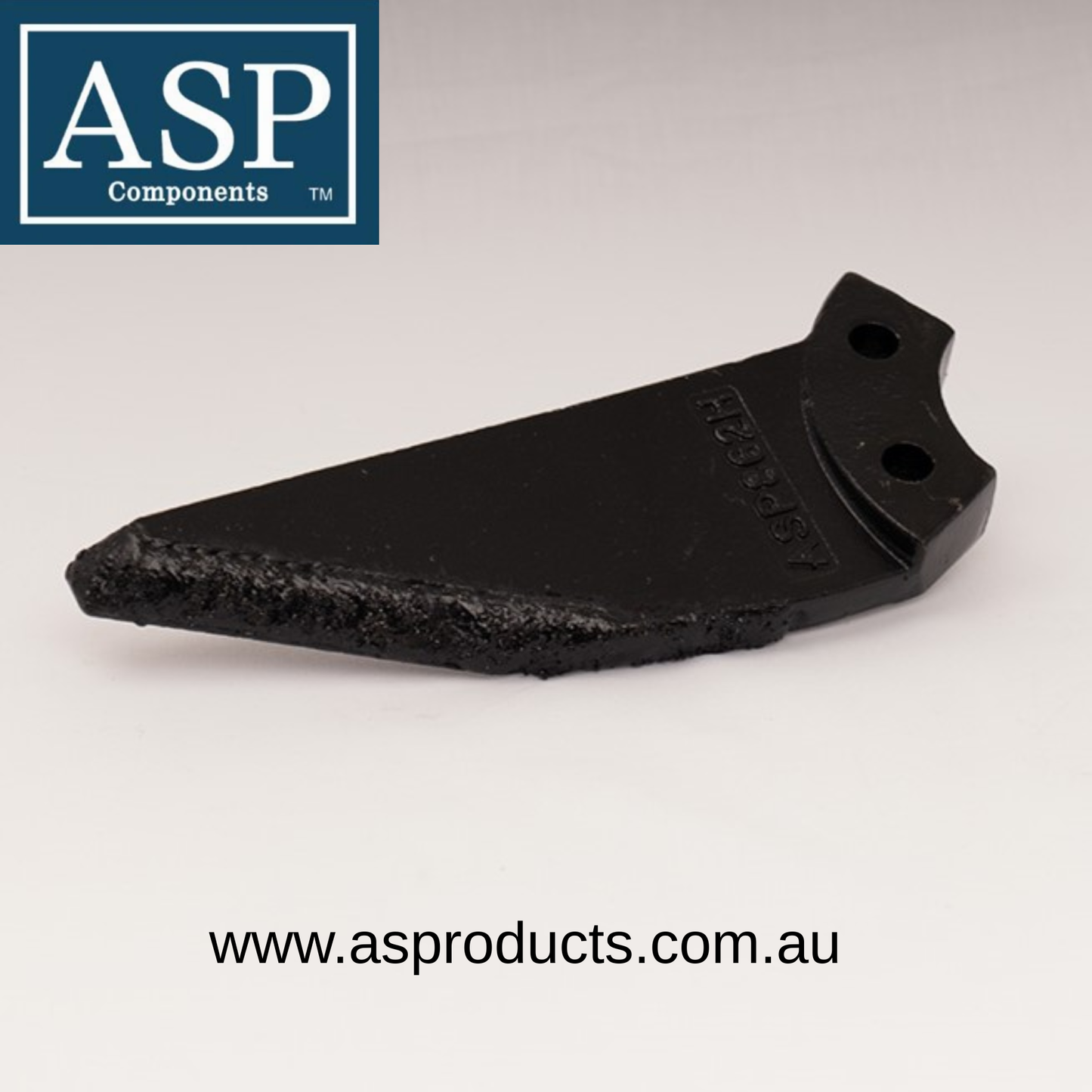 ASP AERATOR TINE LEFT HAND – TUNGSTEN HARD FACED 2.01KG