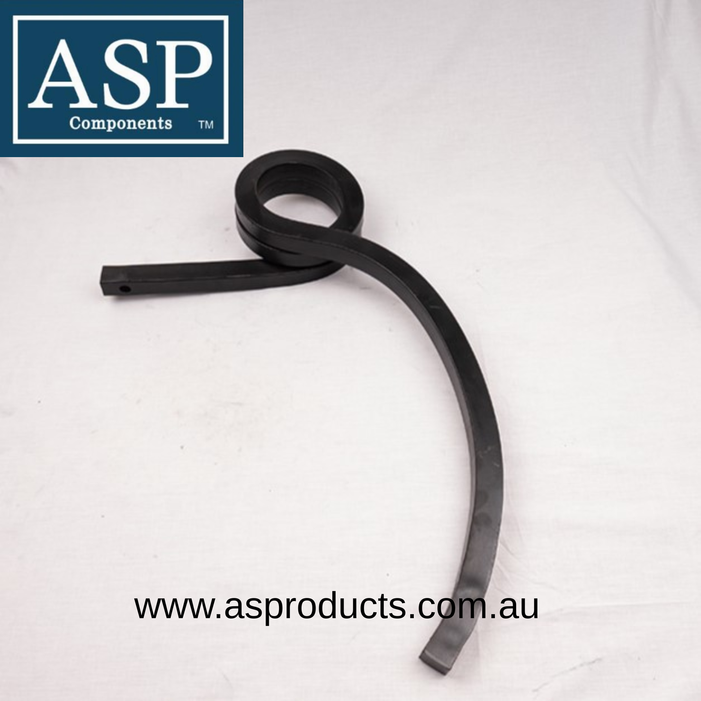 ASP COIL TINE 30mm REAR MOUNT R/H 12.48KG