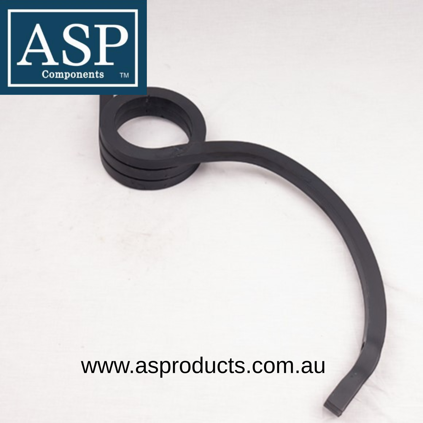 ASP COIL TINE 25mm RIGHT HAND VERTICAL 9.56KG