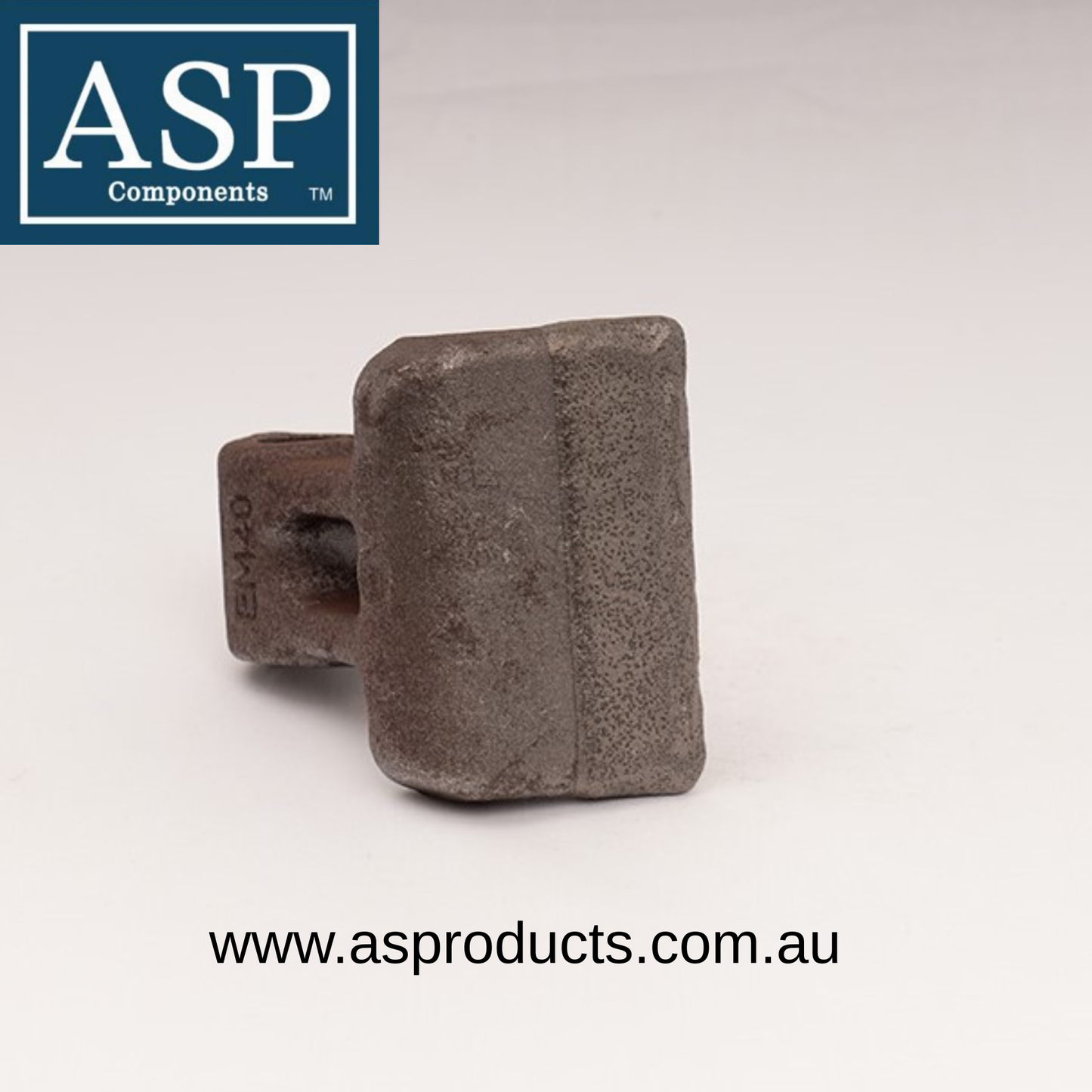 ASP HAMMER MULCHER FLAIL HARD FACED 25.5 HOLE 1.8KG