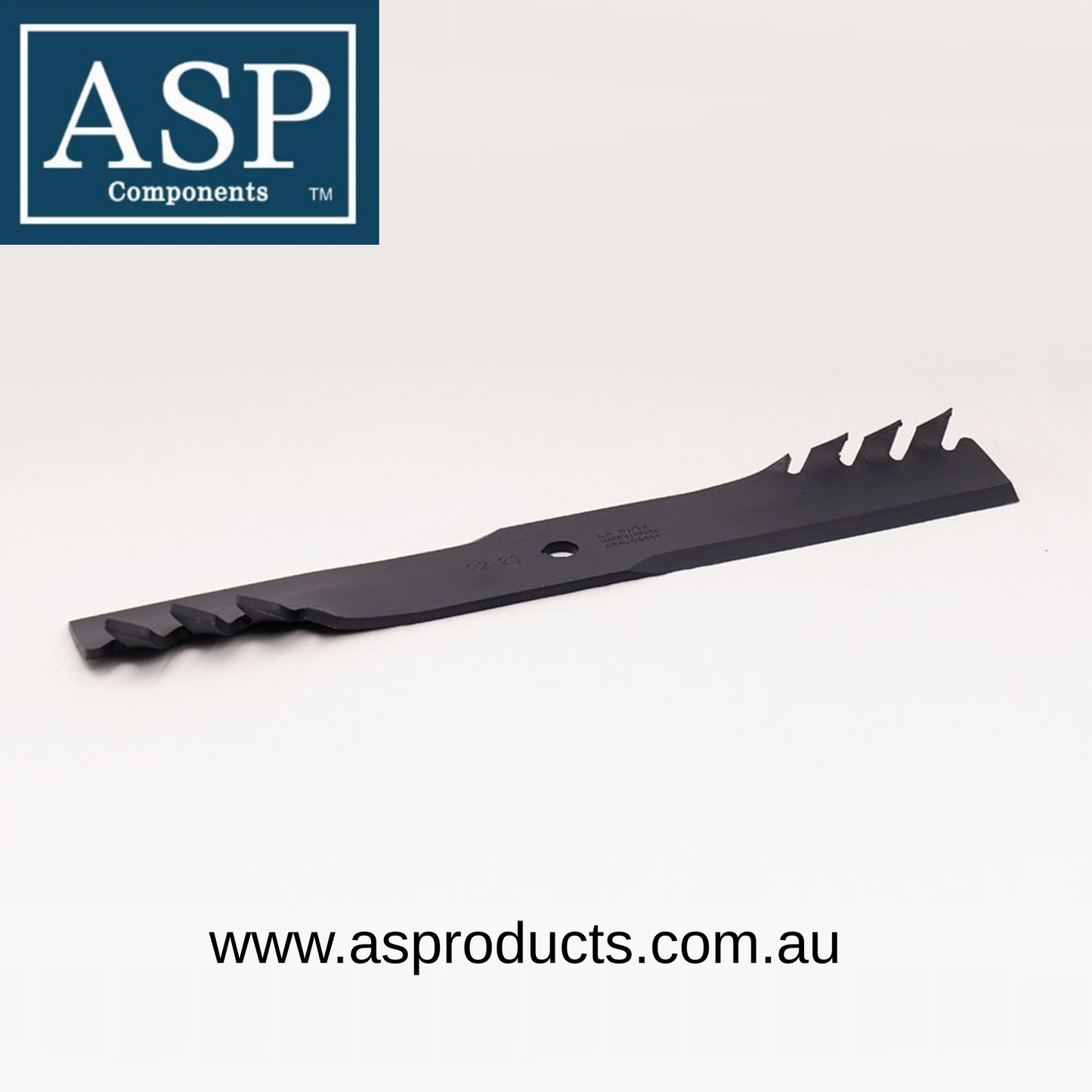 ASP BLADE MULCH SUIT BIG DOG & HUSTLER 54 INCH DECK 1.22KG