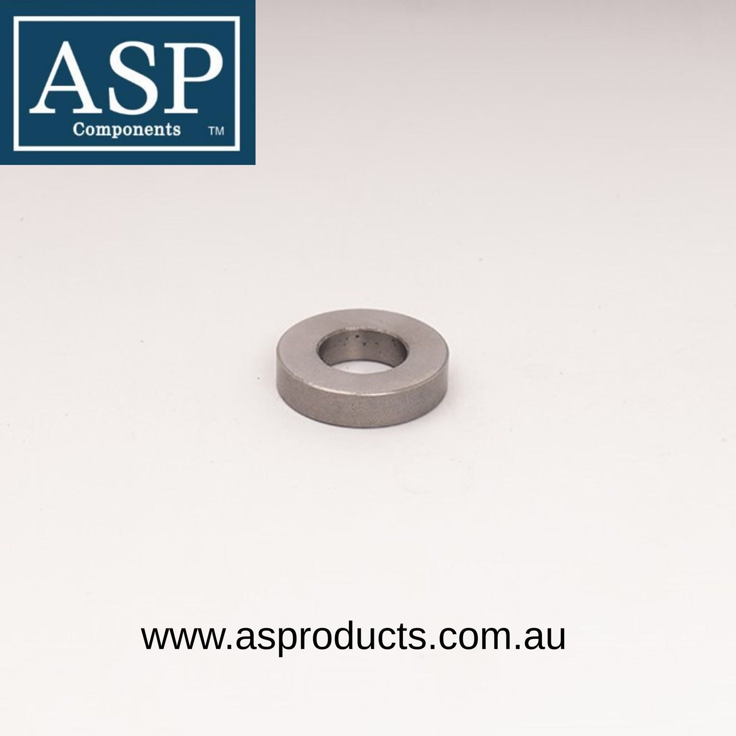 ASP SPACER 11.5mm THICK, 50mm OD & 25.5mm ID .14KG