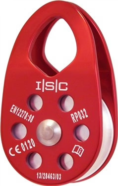ISC Medium Single Eiger Pulley - 36kN