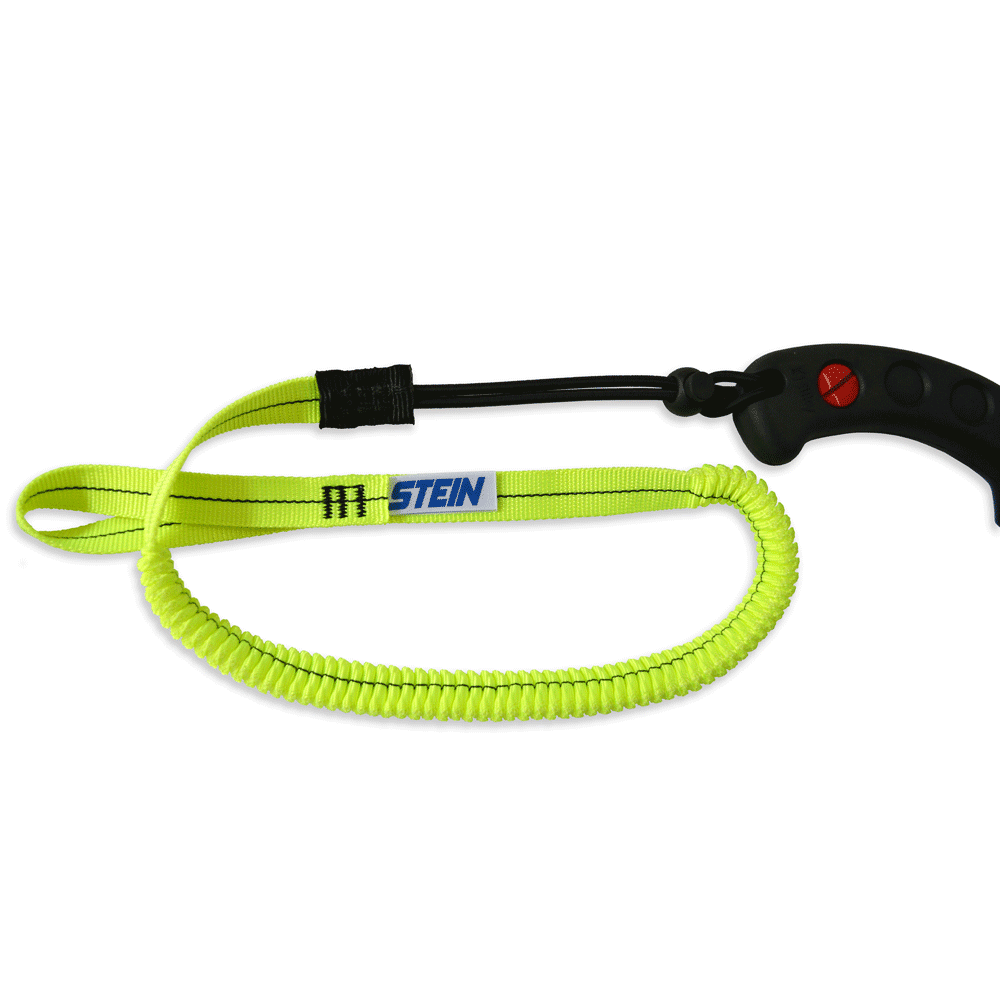 STEIN Tal Lite Bungee Tool Strop 20mm Yellow EWL Length 90cm 140cm