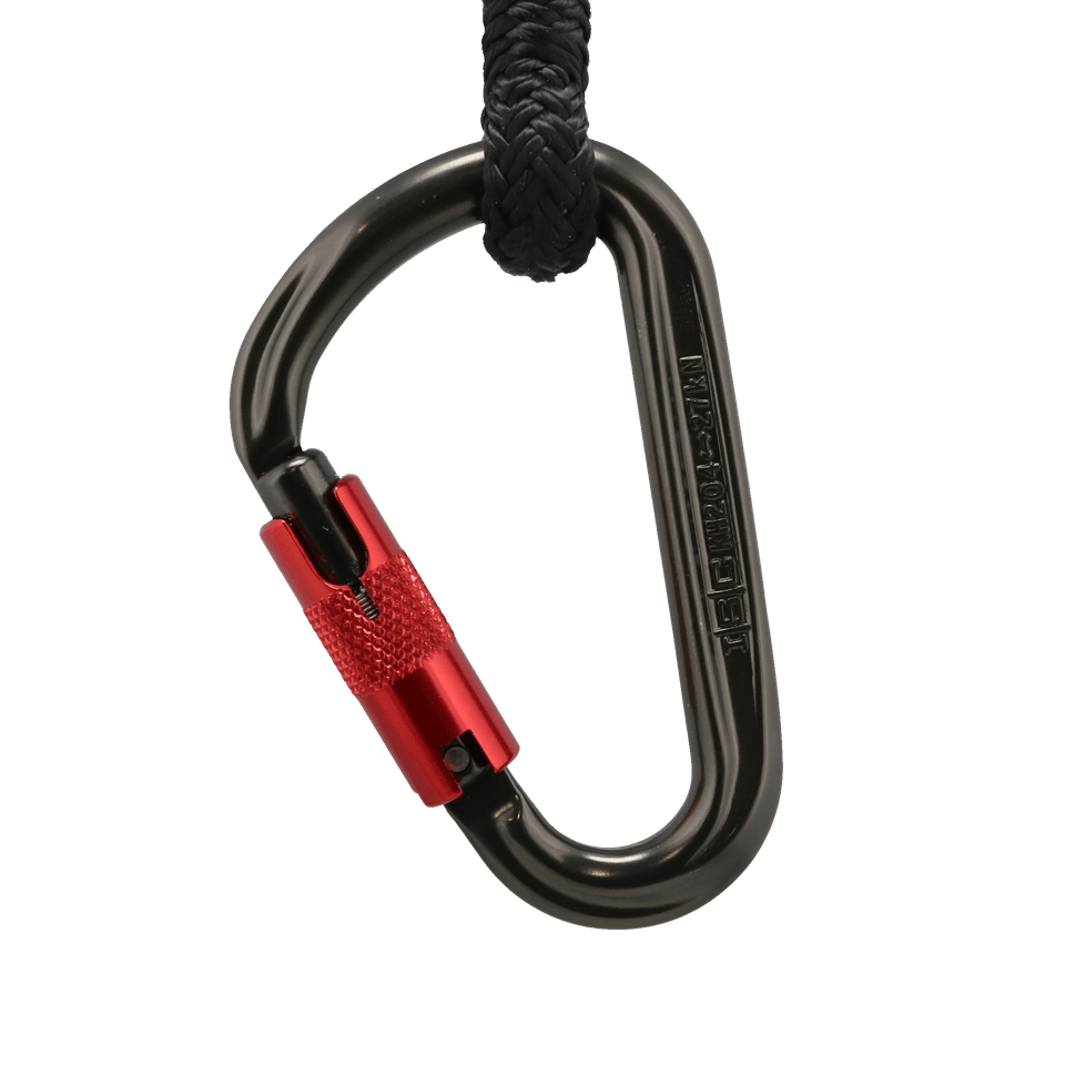 ISC HMS Super Safe Carabiner