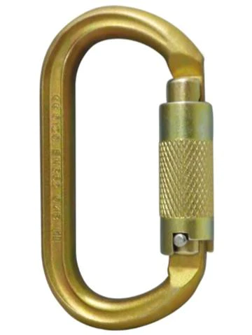 ISC Offset Oval Keylock Supersafe - 40kN