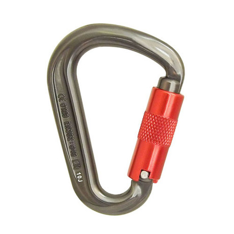ISC MINI-HMS SUPERSAFE CARABINER 27KN
