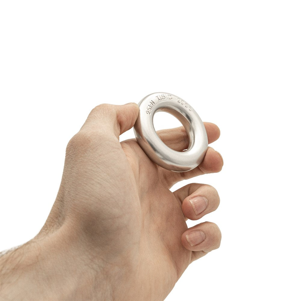 ISC Small Ring - Aluminium - Silver