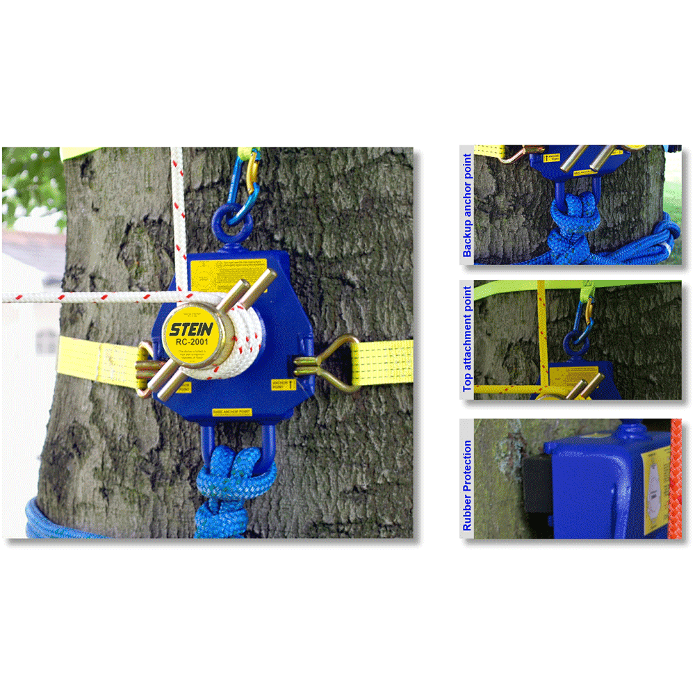 STEIN Single Bollard Lowering Device (Small)