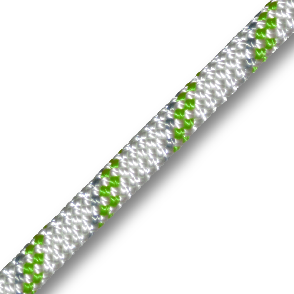 STEIN OMEGA 20 Rigging Line ORL 32/20 (White with Green Fleck) 50m