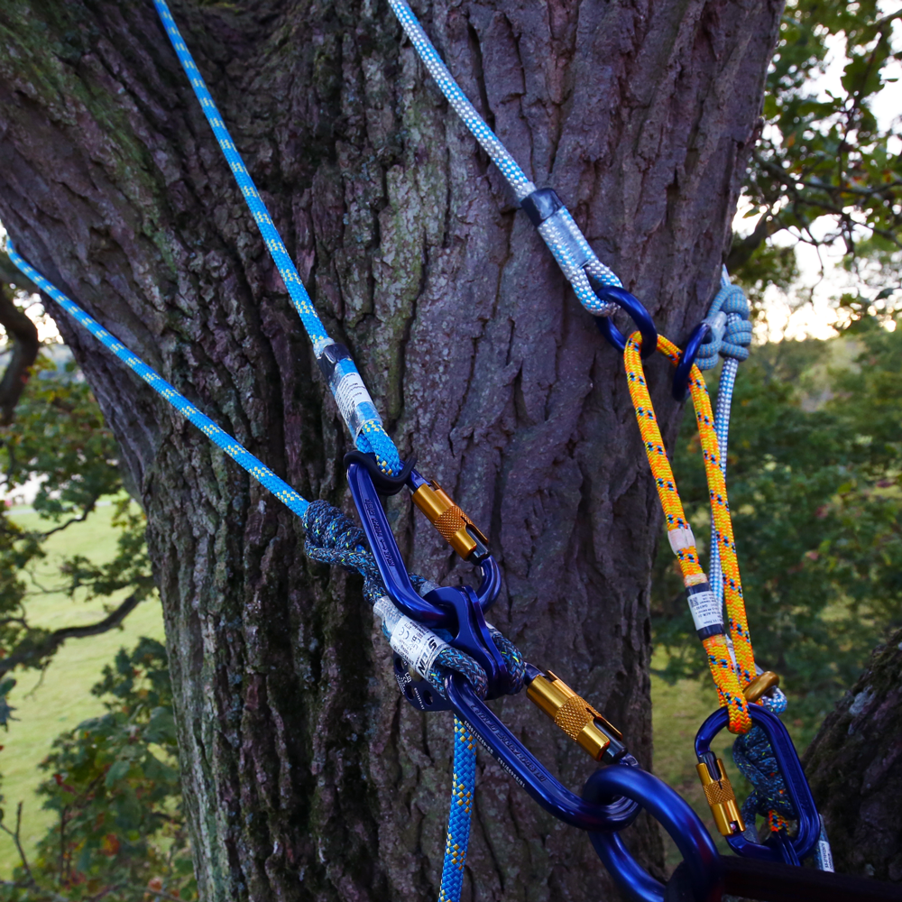 Stein 3 Way Snap Work Positioning SCE Lanyard, Opius Yellow – 3m