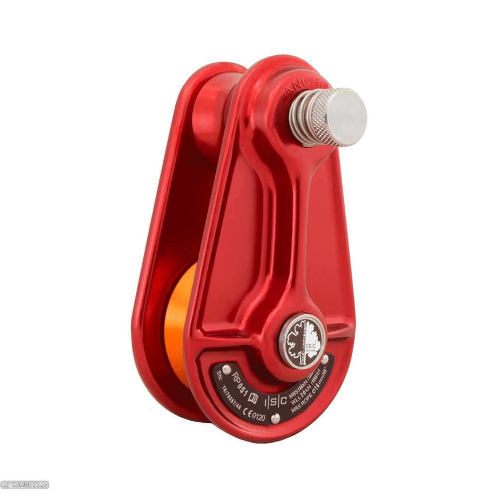ISC Cast Pivoting Pulley 16mm