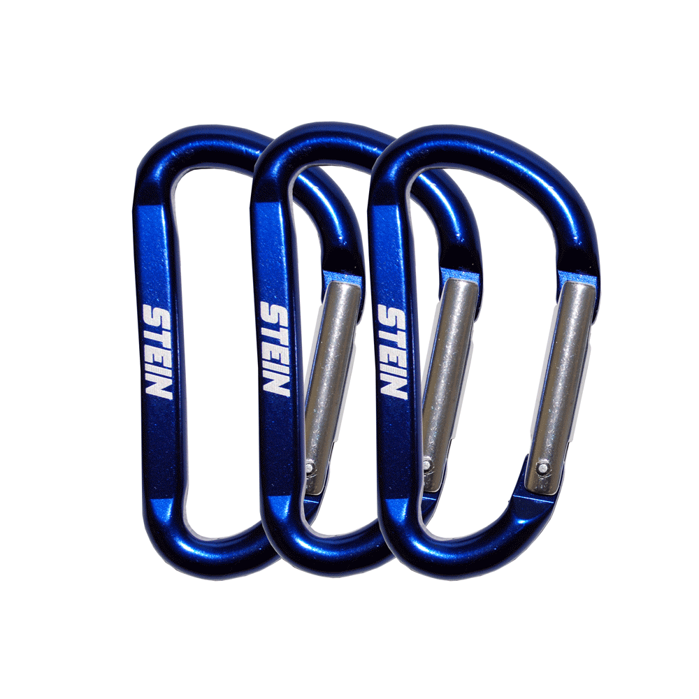 STEIN 3 x Medium Carabiner Karabiner Tool Clips