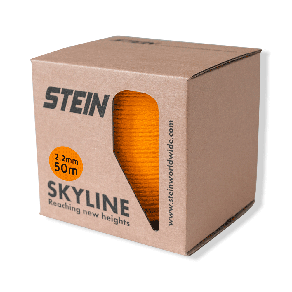 STEIN 2.2mm UHMwPE Throw Line Orange 50m