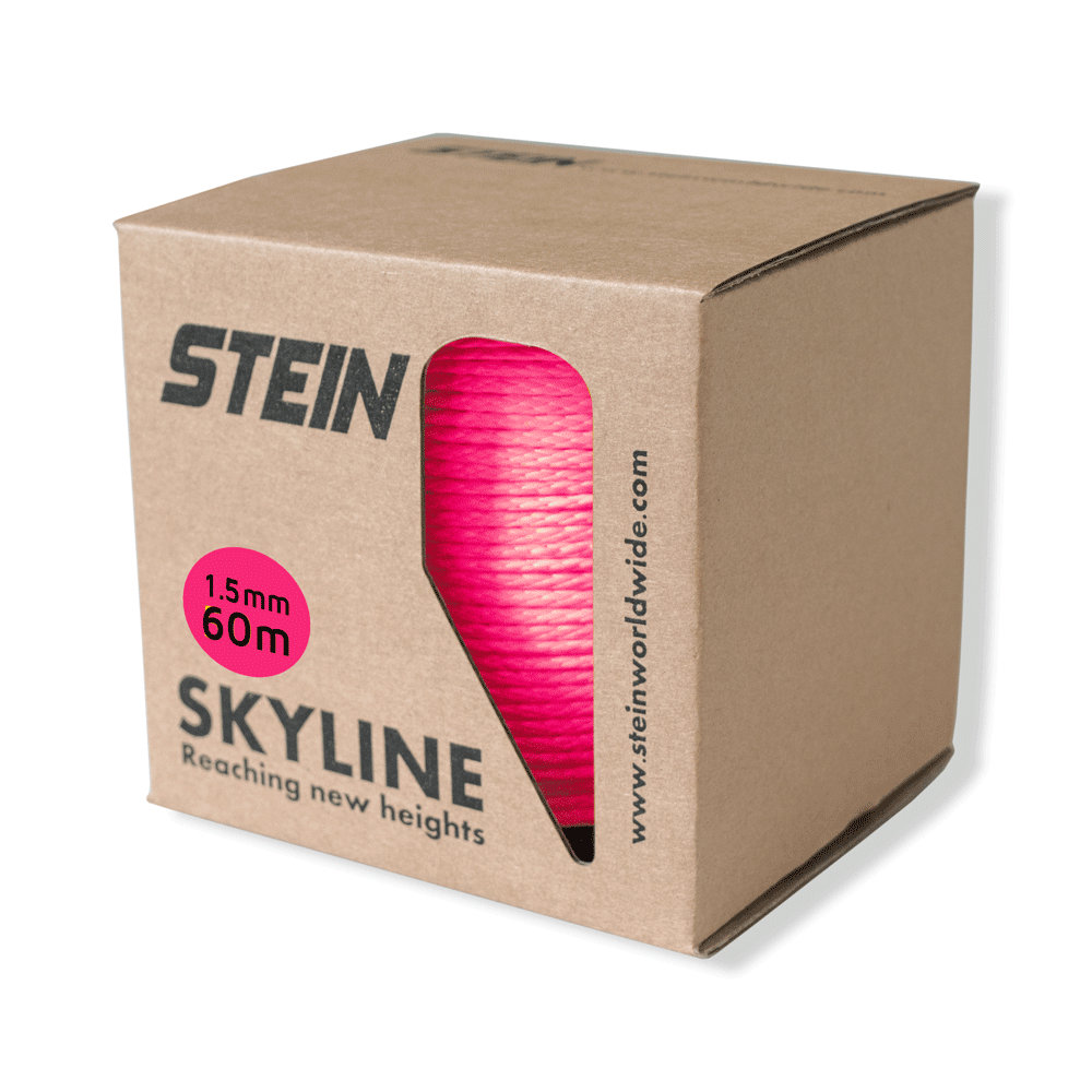 STEIN 1.5mm UHMwPE Throw Line Pink 60m