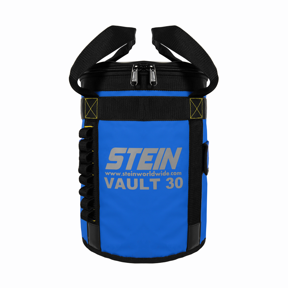 STEIN VAULT 30 Rope Bag Blue 30L w/ Zip & Pocket