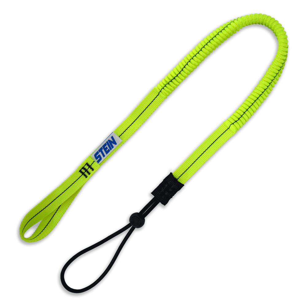 STEIN Tal Lite Bungee Tool Strop 20mm Yellow EWL Length 90cm 140cm