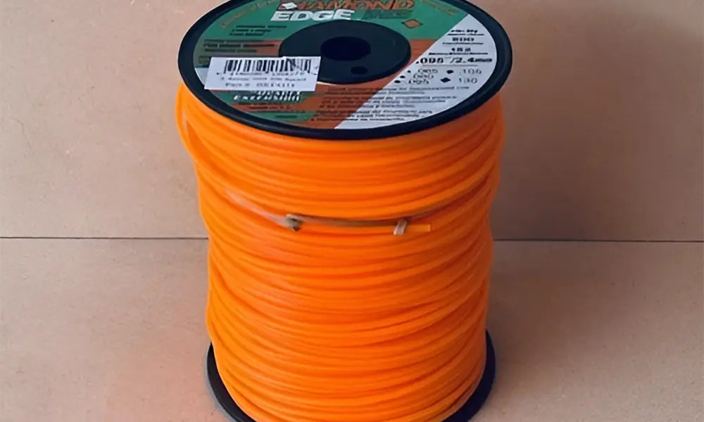 diamond-cut trimmer line