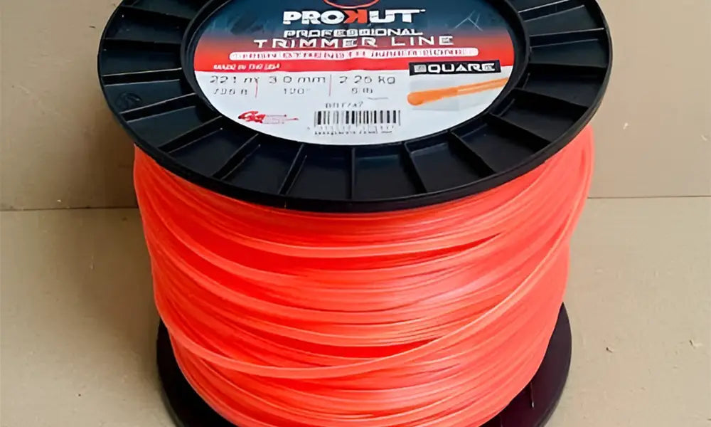orange trimmer line