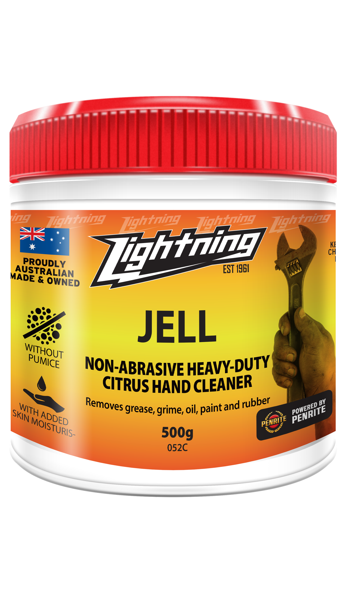PENRITE Jell Hand Cleaner 500Gm