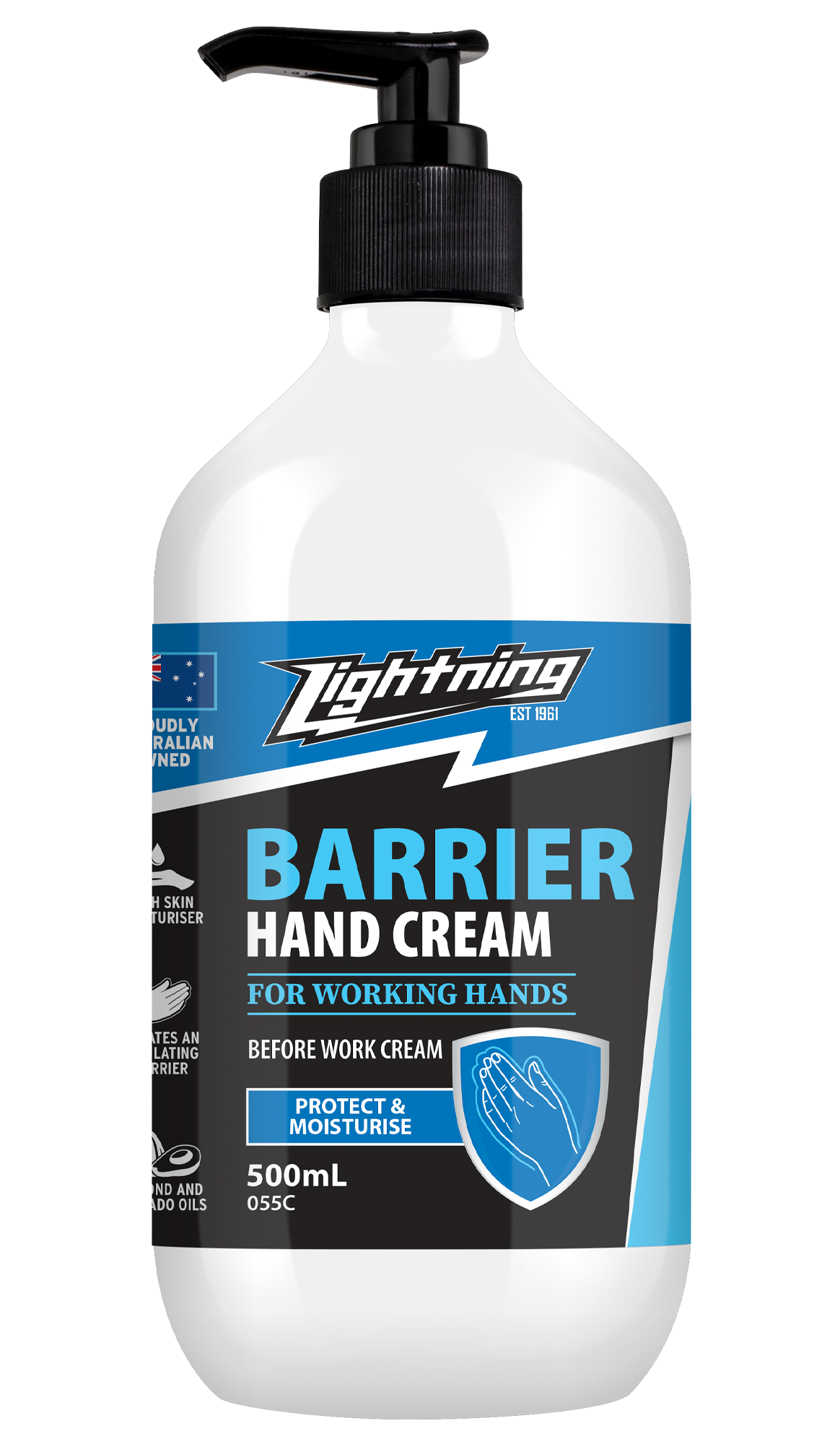 PENRITE Barrier Cream P/P 500Ml
