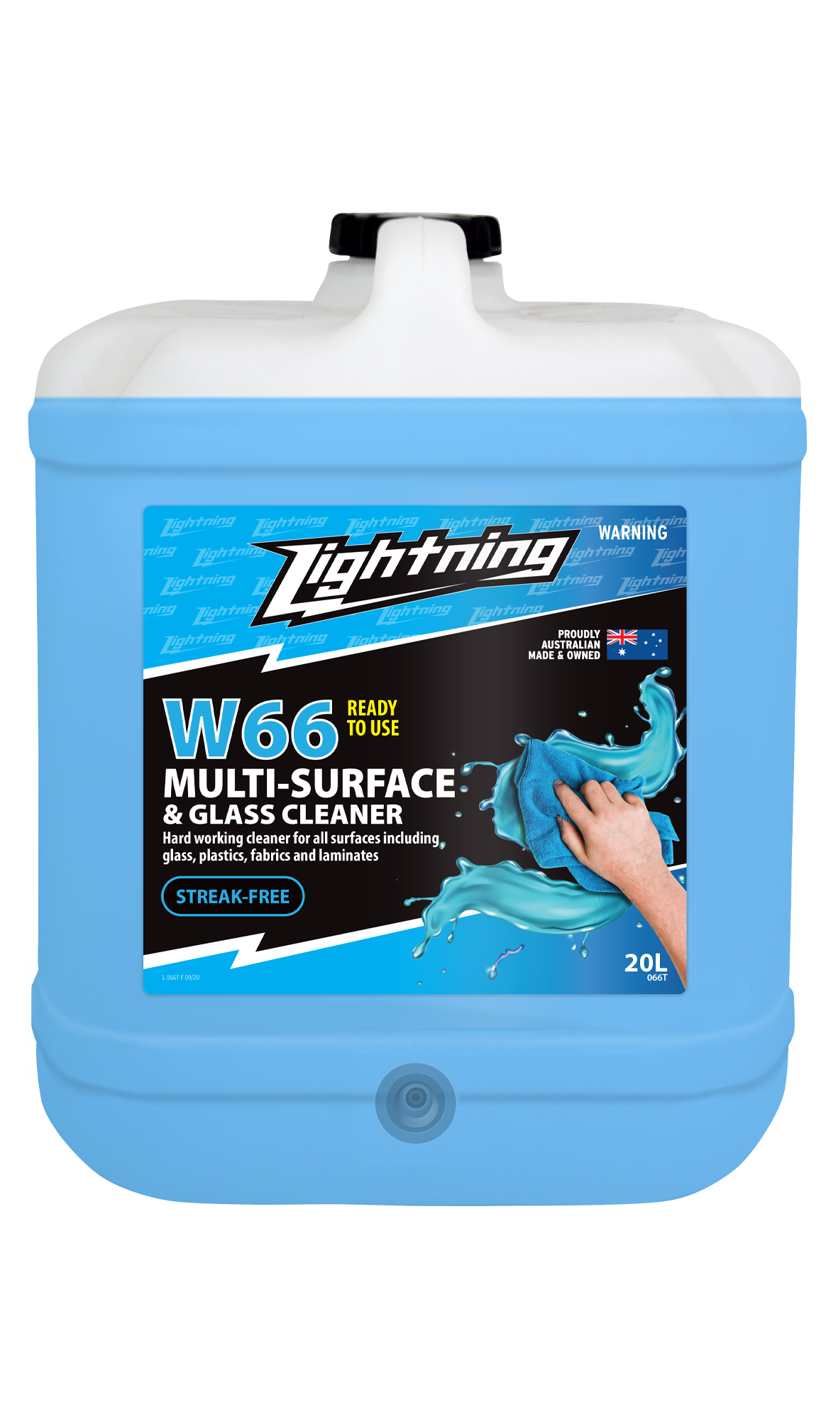 PENRITE W66 Spray & Wipe Cleaner