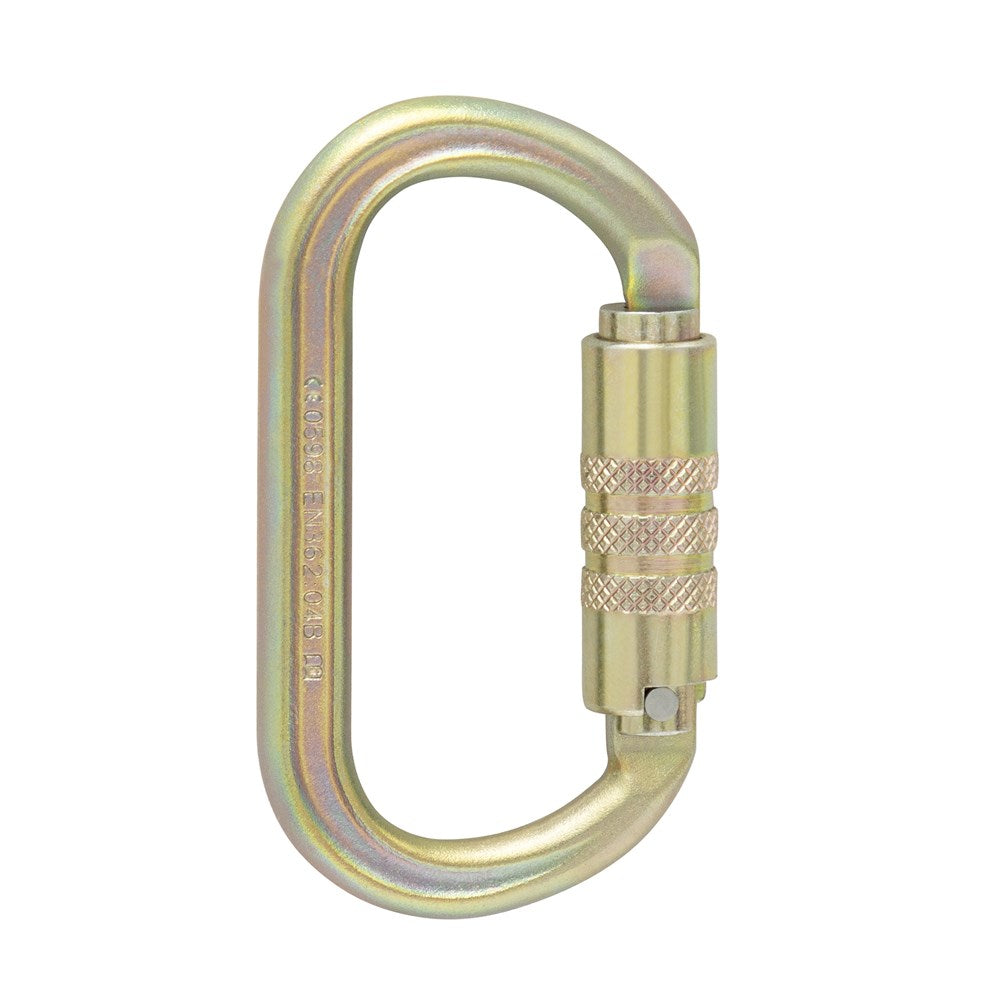 ISC Offset Oval Keylock Screwgate 40kN