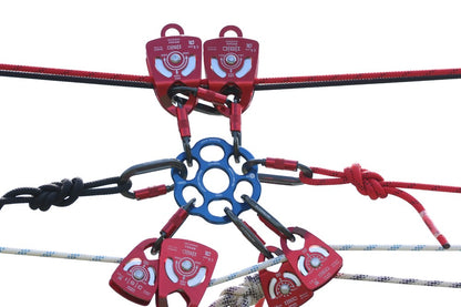 ISC HALO Rigging Plate Medium 50kN Blue 5