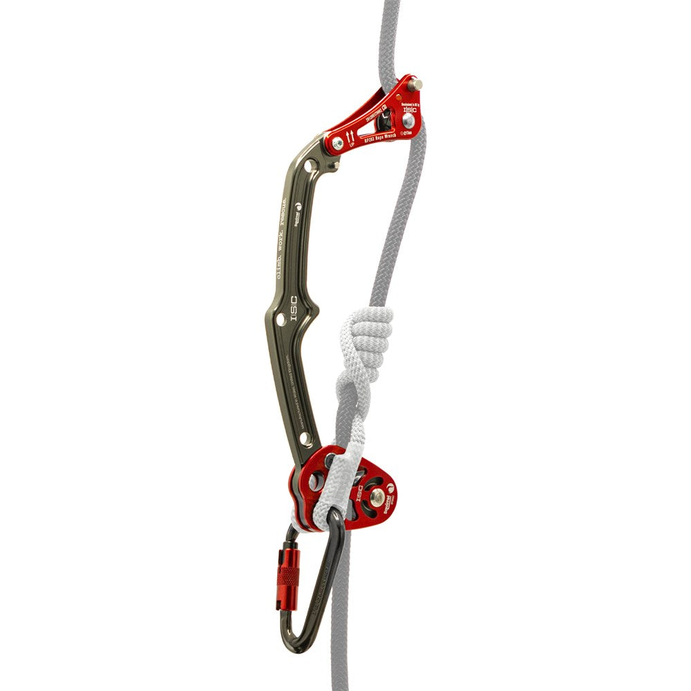 ISC Squirrel Aluminium Rope Wrench Tether