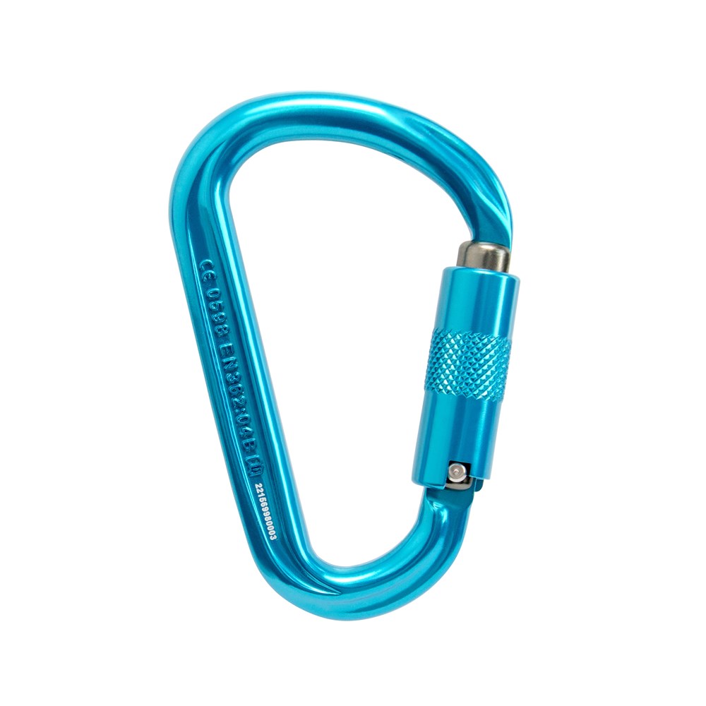ISC HMS Supersafe Aluminium 3pk Turquoise/Titanium/Grey