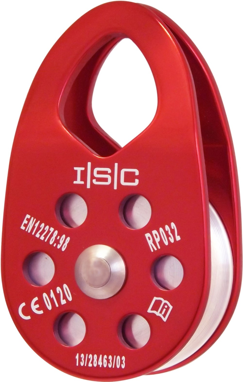 ISC Medium Single Eiger Pulley 36kN