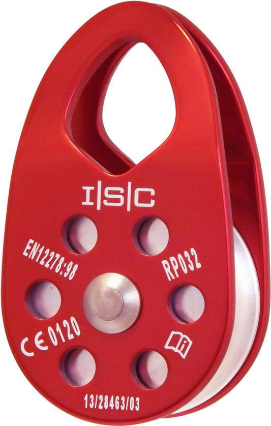 ISC Medium Single Eiger Pulley 36kN