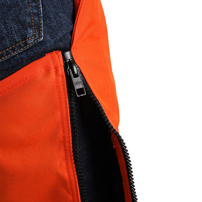 Clogger C8 Chaps Orange Zipped